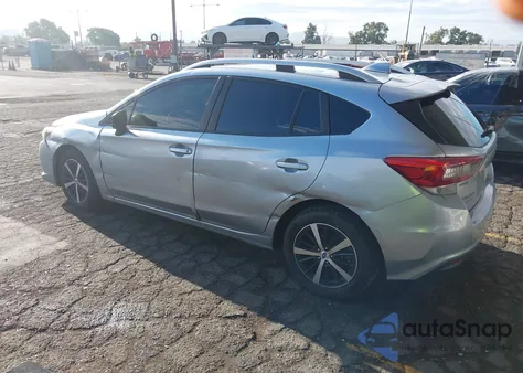2020 Subaru Impreza Premium 5-Door from USA, damaged, VIN 4S3GTAD66L3733988